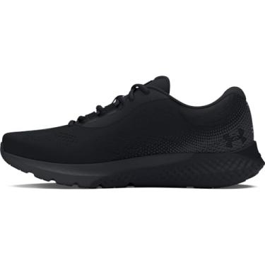 Imagem de Under Armour Tênis de corrida masculino Charged Rogue 4 4e, (002) Preto/Preto/Preto, 8 X-Wide