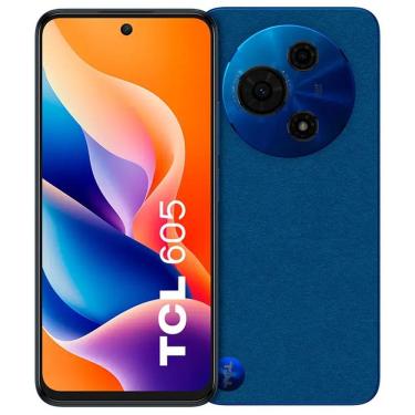 Imagem de Smartphone TCL 605 4G 6.7 Polegadas 128GB 4GB Câmera Dupla Quadriband