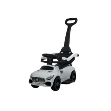 Imagem de Bang Toys Carro Infantil Push Bar Pacer GTP Branco