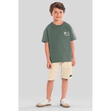 Imagem de Conjunto infantil menino oversized Mundi