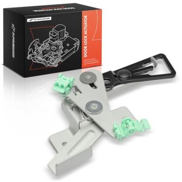 Imagem de A-Premium Atuador de trava de fechadura de porta compatível com veículos Ford - F-150 2006-2014 - Porta traseira