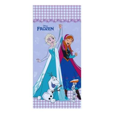 Imagem de Toalha Banho Frozen Infantil 1,40 X 70 Premium Estampa Filme - Use Thu