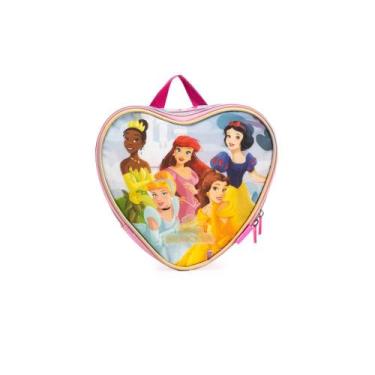 Imagem de Lancheira Térmica Infantil Feminina Princesas Rosa - Bagaggio, U