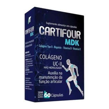Imagem de Cartifull Mdk Colágeno Tipo 2 + Vitaminas D K E Magnésio Sabor Sem Sabor