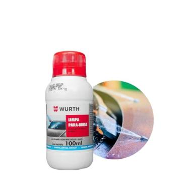 Imagem de Aditivo para limpador de parabrisa 100ml fluído líquido limpeza esguicho reservatório de água para limpeza para-brisa