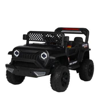 Imagem de Jipe Elétrico12v Infantil Adventure V12 Com Controle Remoto, Bluetooth, Usb, Luz de Led e Som Bang Toys