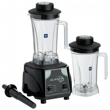 Imagem de Liquidificador Industrial AvaMix BX2000T2J 3,55 cv com Controle de Alternância e 2 Recipientes de 1,89 Litros em Tritan 110V