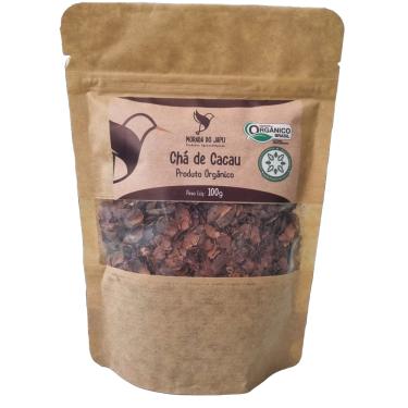 Imagem de Chá de Cacau Orgânico Morada do Japu 100g