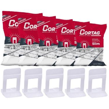 Imagem de Espaçador Nivelador 2,0Mm Com 500 Unidades  61536  - Cortag