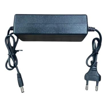 Imagem de Fonte De Alimentação 60w 12v 5a Bivolt Cabo P4 Fita Led Cftv