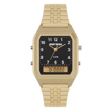Imagem de Relógio Mormaii Feminino Vintage Dourado - MOPC21JALG/7P