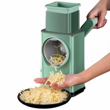 Imagem de Fatiador Com Manivela Para Ralar Queijo Verduras - RELET