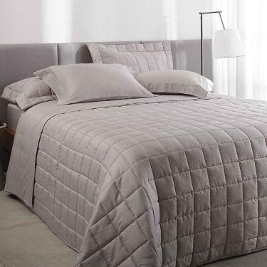 Imagem de Jogo Cama King 300 Fios Damask Stripes Kaki Buddemeyer