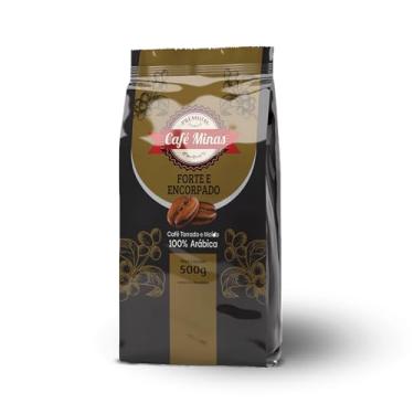 Imagem de Café Torrado E Moído Extraforte 500g Sul De Minas - Café Minas - Torra Escura Forte e Encorpado