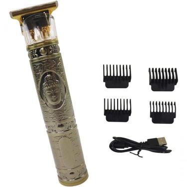 Imagem de Barbeador E Corta Cabelo Profissional Retro Pronta Entrega Buda