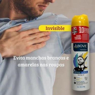 Imagem de Desodorante e Antitranspirante Derma Clinical Above Teen Boy Neymar Jr