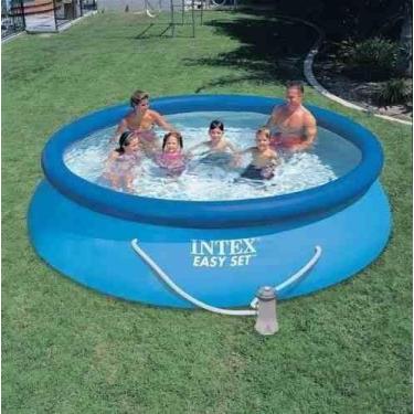 Imagem de Piscina Inflável Intex 5.621 Litros Com Bomba Filtrante, 220