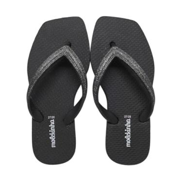 Imagem de Chinelo De Dedo Infantil Menina Facil Calce Macio Molekinha