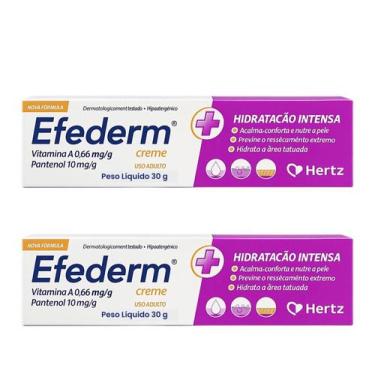 Imagem de Kit 2 Efederm Creme Recuperador Da Pele 30g - KLEY HERTZ
