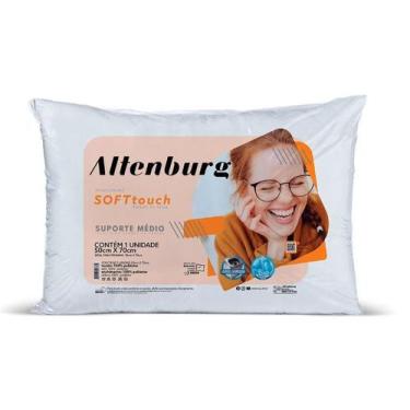 Imagem de Travesseiro soft touch - 50 x 70 - bom sono - Altenburg