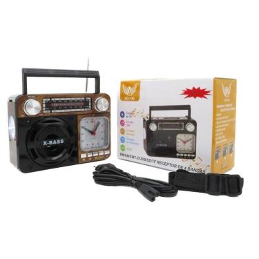 Imagem de Rádio Relógio Ad136