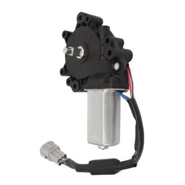 Imagem de Motor de Elevação da Janela Frontal Direita 80731 9FJ0A Motor de Controle de Elevação da Janela Lateral do Driver para Titan Pathfinder Armada