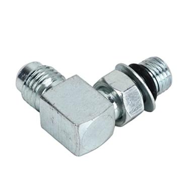 Imagem de Válvula de Retenção da Bomba de Engrenagem de Combustível do Cotovelo 180233 Substituição Resistente à Umidade Compacta para CELECT N14