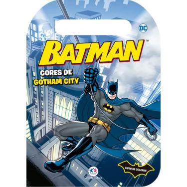 Imagem de Livro - Batman - Cores de Gotham City