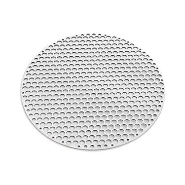 Imagem de Malha de churrasqueira de aço inoxidável, churrasqueira de acampamento, rede redonda sem pé, rede redonda de aço inoxidável, rede de churrasqueira, fornalha de carbono, grelha a vapor para costela