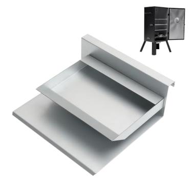 Imagem de Bandeja de lascas de madeira para defumador elétrico digital Masterbuilt de 76 cm, carregador de lascas de madeira para Masterbuilt 20070511 20072414 20071111 20071011 20072514 peças de reposição para