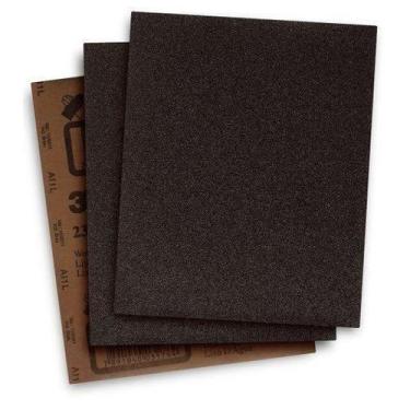 Imagem de Folha De Lixa D'Água Grão 100 - 3M