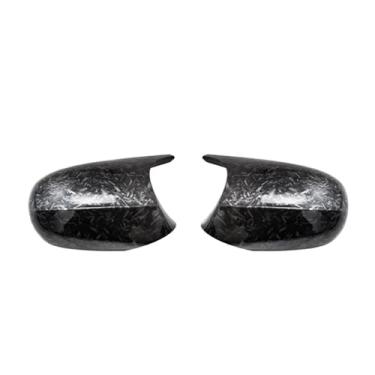 Imagem de Capa de espelho de asa de carro, para 1 3 séries E92 E93 E90 E91 M3 Capa E81 E82 E87 E88 de fibra de carbono acessórios de carro