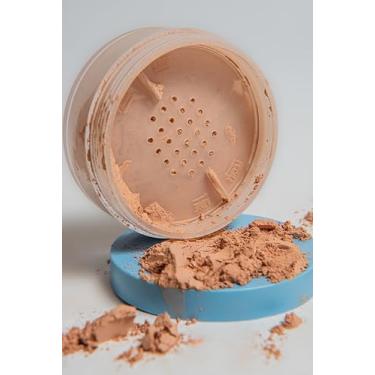 Imagem de Pó Solto Hidratante De Tapioca Até Embaixo D’água Maria Margarida NOVA EMBALAGEM (Cor 05)