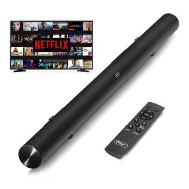 Imagem de Home Theater Som Para Smart Tv Soundbar Potente Surround Arc - Knup