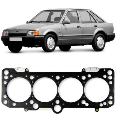 Imagem de Junta Cabeçote Motor Ford Escort 2.0 93 A 96 Metálica Sabó