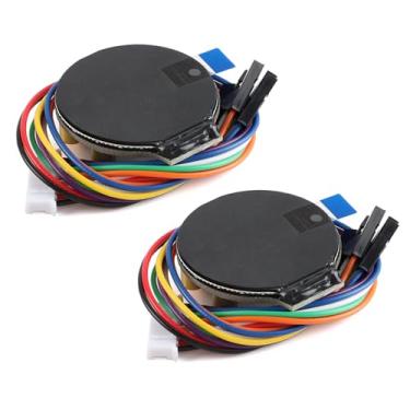 Imagem de EC Buying Módulo de exibição TFT colorido redondo de 1,28 polegadas GC9A01 Driver IPS painel de tela LCD para projetos DIY e sistemas embarcados
