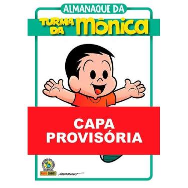 Imagem de Almanaque Da Turma Mônica (2021) - 21 - Maurício de Sousa Produções