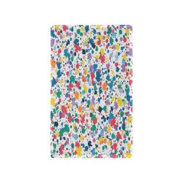 Imagem de Blueangle Placa de parede decoradora de capa em branco, tamanho padrão, 1 gangue, tinta colorida, capa para interruptor para quarto de escritório em casa, 4,53 x 2,76 polegadas (470)