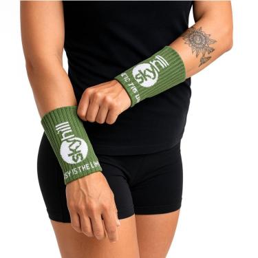 Imagem de Munhequeira  Canelada Skyhill Cross Training-Unissex