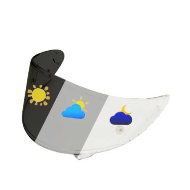 Imagem de Protetor solar fotocromático CWR-F para SHOEI X14 Z7 RF-1200 X-spirit NXR CWR-1 Protetor solar