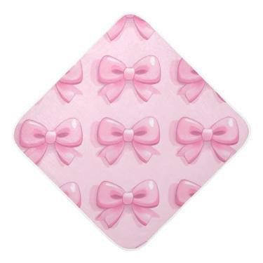 Imagem de STAYTOP Toalhas de bebê fofas de musselina com capuz, toalha de banho super macia, toalhas de banho absorventes para banho de recém-nascido unissex 76 x 76 cm