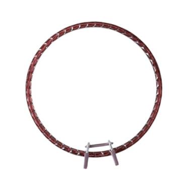 Imagem de Esquirla Bastidor circular para bordado, com mola, ideal para decoração de festas, casamentos e paredes, CafÉ