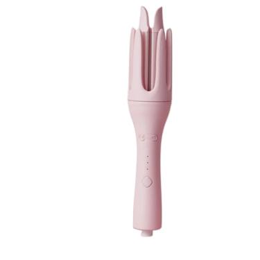 Imagem de Ferro De Cacho Automático Cuidados Com O Cabelo De Íon Negativo Grande Onda Modelador(MY-7249 ROSA)