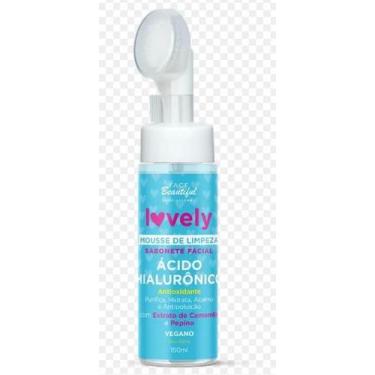 Imagem de 1 Mousse Facial De Limpeza Ácido Hialurônico - face beauty