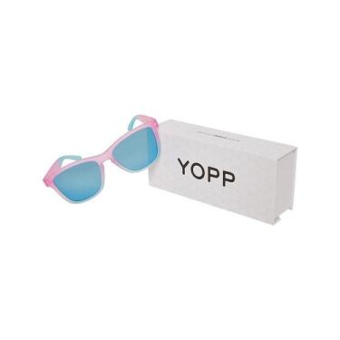 Imagem de Óculos de Sol Yopp Polarizado Uv400 Grude Grude COR:ROSA, Rosa