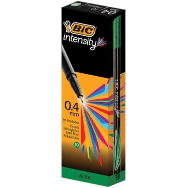 Imagem de Caneta Com Ponta Porosa Intensity 0.4Mm Verde - BIC