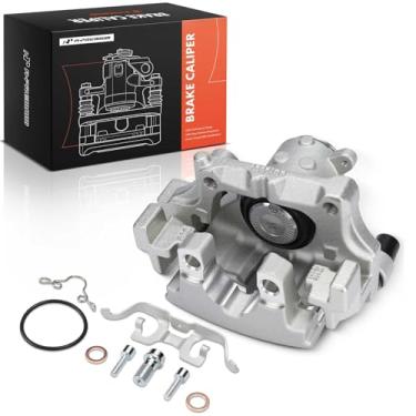 Imagem de A-Premium Pinça de freio adequada para Mercedes-Benz C300 2015-2023, com suporte, um lado, 1 pistão, traseira esquerda