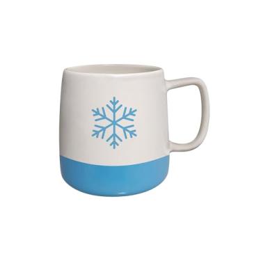 Imagem de NativePath Caneca de floco de neve de cerâmica - 400 ml
