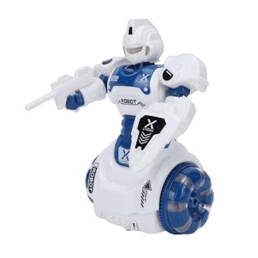 Imagem de Luocute Robô Dançante, Interativo Com Rotação 360 e Luzes LED Multicoloridas, Rotinas de Dança Predefinidas e Sincronização de Música, Com Efeitos Sonoros de Simulação, para Crianças e