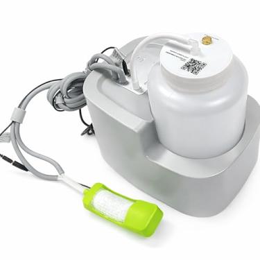 Imagem de HOOMSOINS Cateter externo feminino | Sistema de coleta de urina à prova de vazamento para mulheres | Dispositivo de incontinência confortável e reutilizável para uso noturno M8